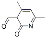 3-Pyridinecarboxaldehyde, 2,3-dihydro-4,6-dimethyl-2-oxo- (9CI)
