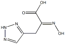 1H-1,2,3-Triazole-4-propanoicacid,alpha-(hydroxyimino)-(9CI)
