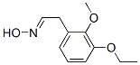 Benzeneacetaldehyde, 3-ethoxy-2-methoxy-, oxime (9CI)