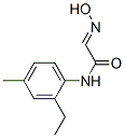 Acetamide, N-(2-ethyl-4-methylphenyl)-2-(hydroxyimino)- (9CI)