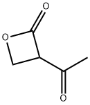 2-Oxetanone, 3-acetyl- (9CI)