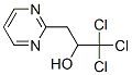 2-Pyrimidineethanol, a-(trichloromethyl)-