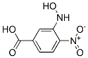 Benzoic acid, 3-(hydroxyamino)-4-nitro- (9CI)