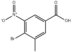 4-Bromo-3-methyl-5-nitro-benzoic acid