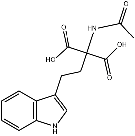 α-Acetamino-α-carboxy-(3-indole)-butyric Acid