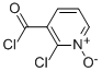 3-Pyridinecarbonylchloride,2-chloro-,1-oxide(9CI)