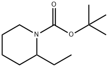 1-Piperidinecarboxylicacid,2-ethyl-,1,1-dimethylethylester(9CI)
