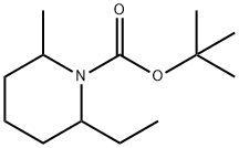 1-Piperidinecarboxylicacid,2-ethyl-6-methyl-,1,1-dimethylethylester(9CI)