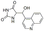 2,4-Imidazolidinedione,  5-(hydroxy-4-quinolinylmethyl)-