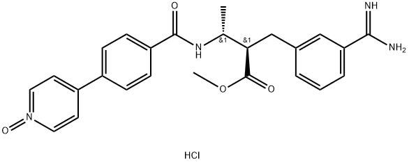 4-(4 - ((2R,3R)-3-(3-氨基甲脒基苄基)-4-甲氧基-4-氧代丁氧基-2-基)氨基