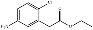 ethyl 2-(5-amino-2-chlorophenyl)acetate