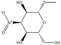 ba-D-Allopyranoside, methyl 3-deoxy-3-nitro- (9CI)