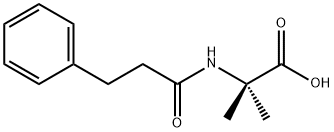 Alanine,  2-methyl-N-(1-oxo-3-phenylpropyl)-
