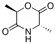 2,5-Morpholinedione,3,6-dimethyl-,(3S,6R)-(9CI)