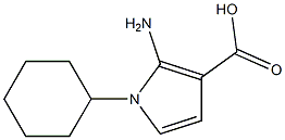 1H-Pyrrole-3-carboxylicacid,2-amino-1-cyclohexyl-(9CI)