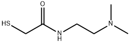 Acetamide, N-[2-(dimethylamino)ethyl]-2-mercapto- (9CI)