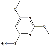4-Pyrimidinesulfenamide,2,6-dimethoxy-(9CI)