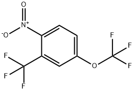 1-硝基-4-(三氟甲氧基)-2-(三氟甲基)苯
