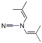 Cyanamide, bis(2-methyl-1-propenyl)- (9CI)