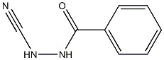 Benzoic acid, 2-cyanohydrazide (9CI)