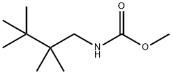 Carbamic  acid,  (2,2,3,3-tetramethylbutyl)-,  methyl  ester  (9CI)