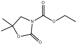 3-Oxazolidinecarboxylic  acid,  5,5-dimethyl-2-oxo-,  ethyl  ester