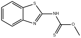 Carbamothioic acid, 2-benzothiazolyl-, O-methyl ester (9CI)