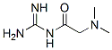 Acetamide, N-(aminoiminomethyl)-2-(dimethylamino)- (9CI)