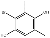 1,4-Benzenediol, 2-bromo-3,5-dimethyl- (9CI)