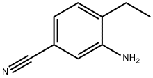 3-氨基-4-乙基苄腈