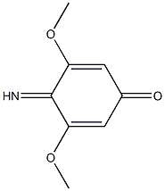 2,5-Cyclohexadien-1-one,4-imino-3,5-dimethoxy-(9CI)