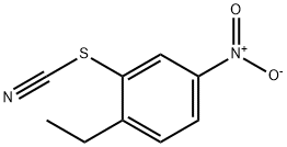 Thiocyanic acid, 2-ethyl-5-nitrophenyl ester (9CI)