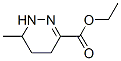 3-Pyridazinecarboxylicacid,1,4,5,6-tetrahydro-6-methyl-,ethylester(9CI)
