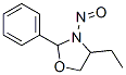 Oxazolidine, 4-ethyl-3-nitroso-2-phenyl- (9CI)