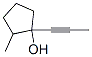 Cyclopentanol, 2-methyl-1-(1-propynyl)- (9CI)