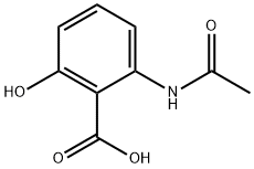 Benzoic acid, 2-(acetylamino)-6-hydroxy- (9CI)