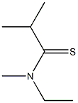 Propanethioamide,N-ethyl-N,2-dimethyl-(9CI)