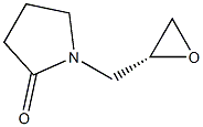 2-Pyrrolidinone,1-[(2R)-oxiranylmethyl]-(9CI)