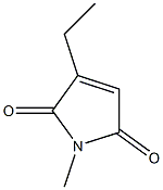 1H-Pyrrole-2,5-dione,3-ethyl-1-methyl-(9CI)