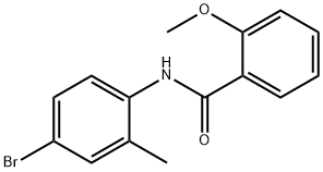 N-(4-溴-2-甲基苯基)-2-甲氧基苯甲酰胺
