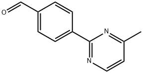4-(4-METHYLPYRIMIDIN-2-YL)BENZALDEHYDE