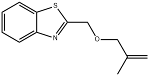 Benzothiazole, 2-[[(2-methyl-2-propenyl)oxy]methyl]- (9CI)