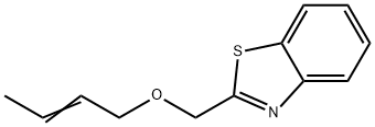 Benzothiazole, 2-[(2-butenyloxy)methyl]- (9CI)