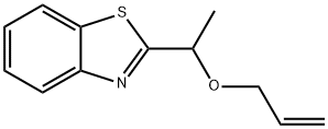 Benzothiazole, 2-[1-(2-propenyloxy)ethyl]- (9CI)