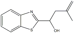 2-Benzothiazolemethanol,alpha-(2-methyl-2-propenyl)-(9CI)