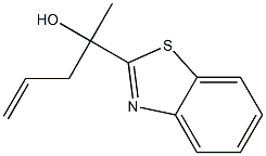 2-Benzothiazolemethanol,alpha-methyl-alpha-2-propenyl-(9CI)