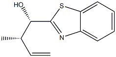 2-Benzothiazolemethanol,alpha-[(1R)-1-methyl-2-propenyl]-,(alphaR)-rel-(9CI)