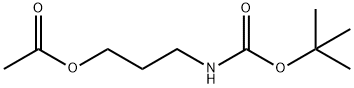 Carbamic acid, [3-(acetyloxy)propyl]-, 1,1-dimethylethyl ester (9CI)