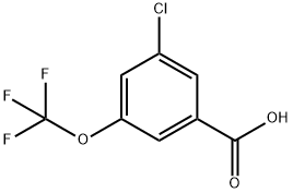 3-氯-5-(三氟甲氧基)苯甲酸