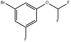 3-溴-5-氟-1-(二氟甲氧基)苯
